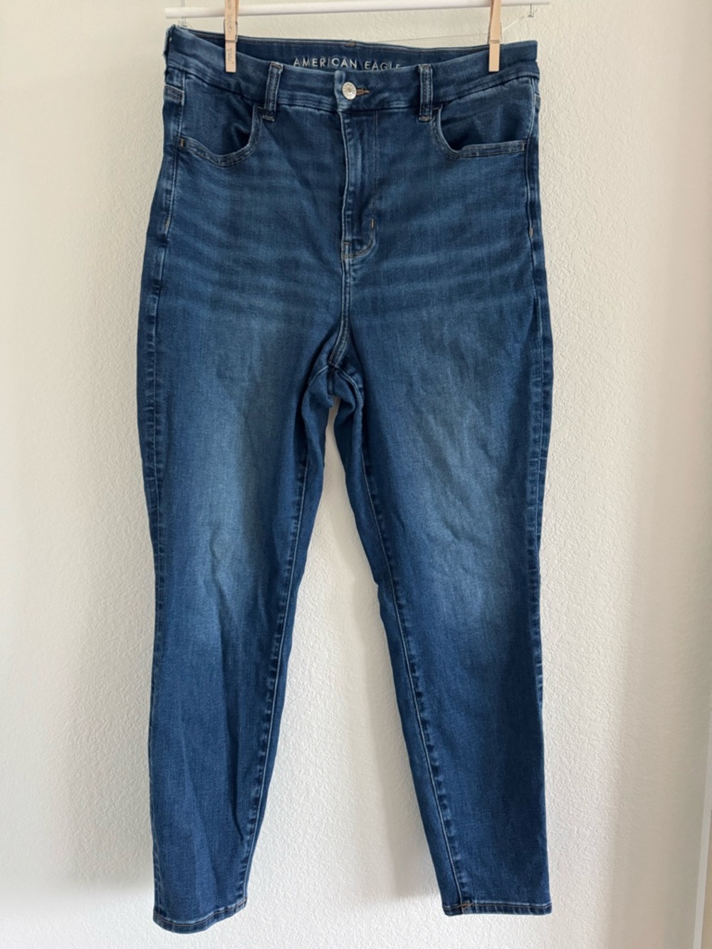 American Eagle Curvy Hi-Rise Jegging - Size 12 Short